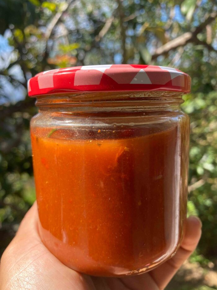 EAU DE PIMENT