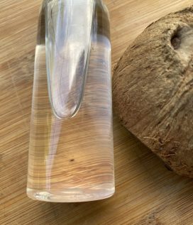 huile de coco